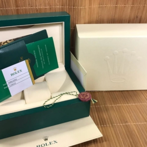 Caixa Rolex