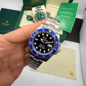 Rolex Submariner /aço new