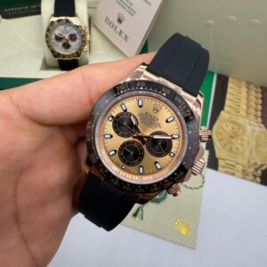 Rolex Daytona / ouro rose