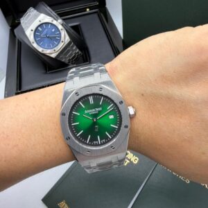 Audemars Piguet royal oak green new